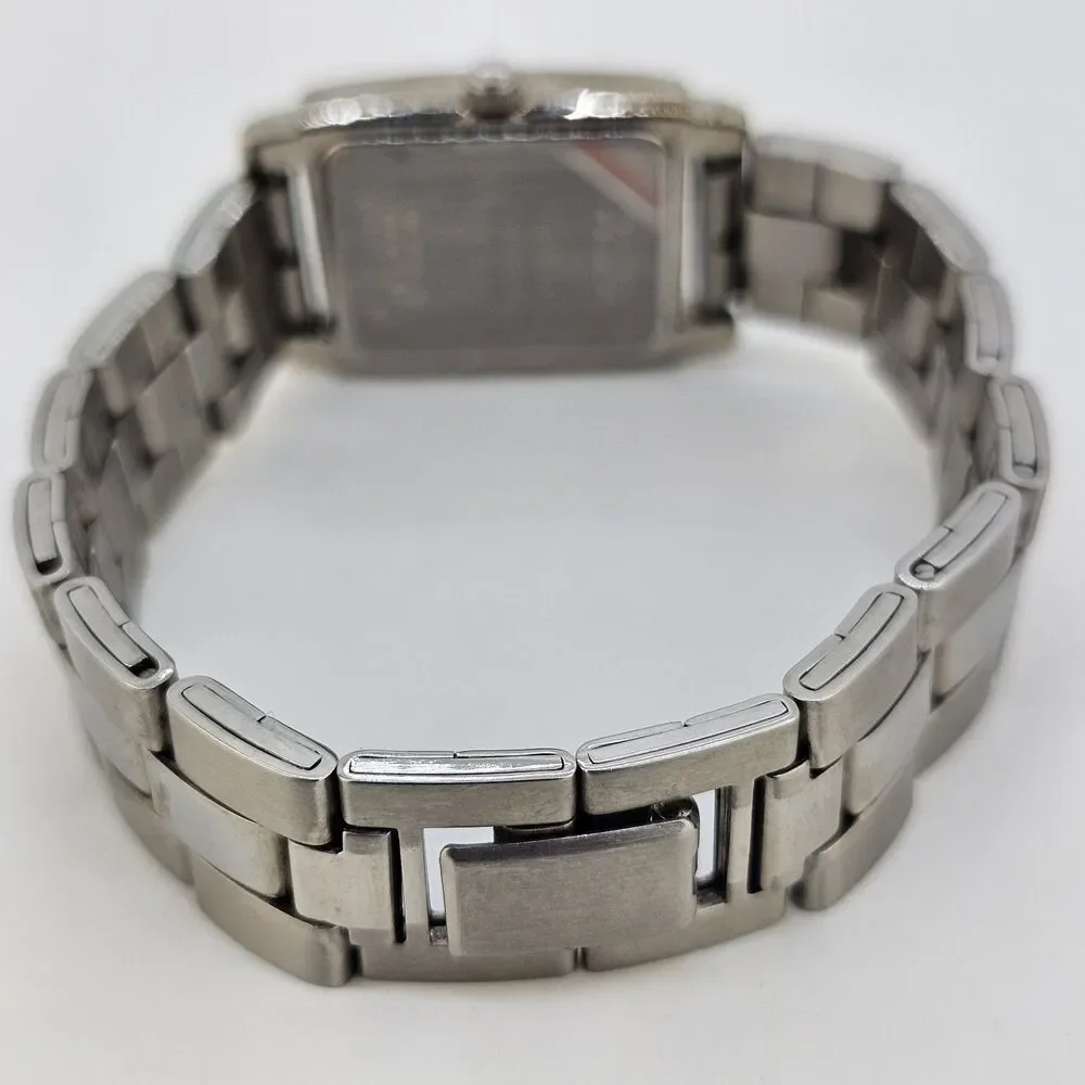 TFX by‎ Bulova Women's Watch 22MM Gray Dial Bracelet Band 6.5